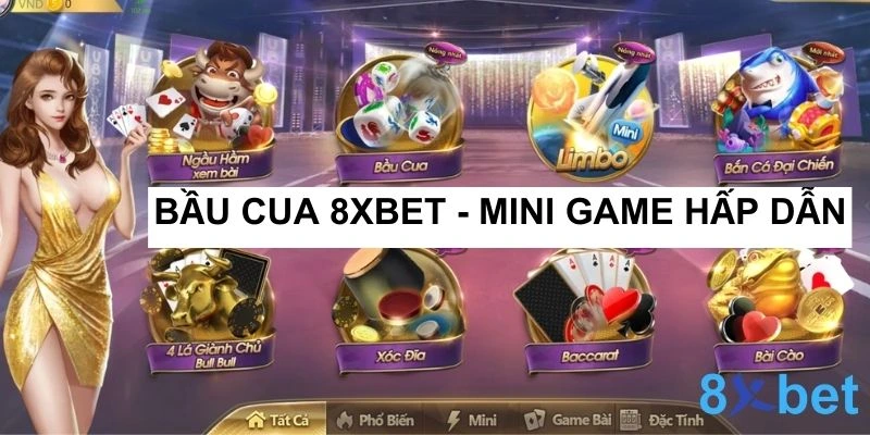 Bầu cua 8xbet