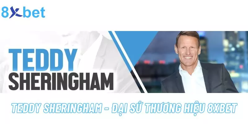 Teddy Sheringham - đại sứ thương hiệu 8xbet nhà cái uy tín 