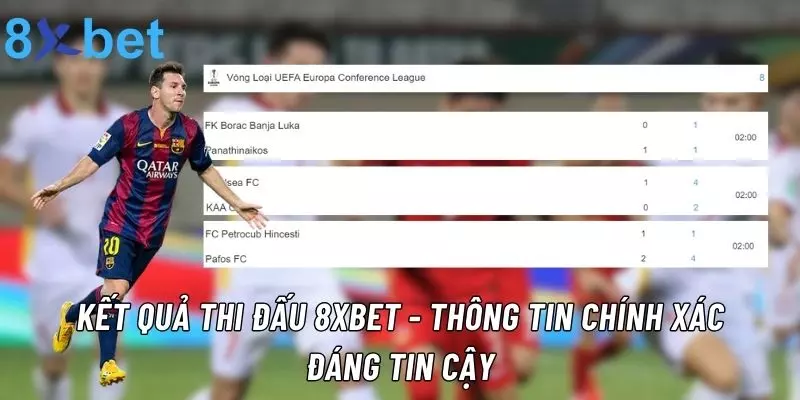 Thông tin kết quả 8xbet chi sẻ chính xác, đáng tin cậy