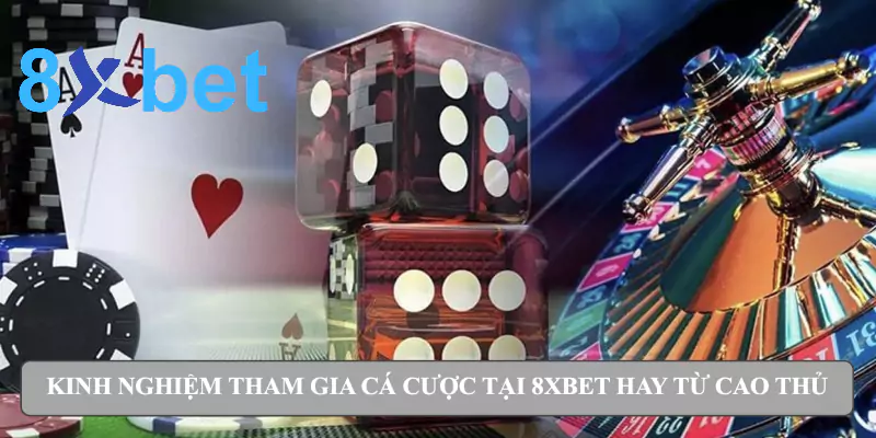 Kinh nghiệm tham gia cá cược tại 8xbet hay từ cao thủ