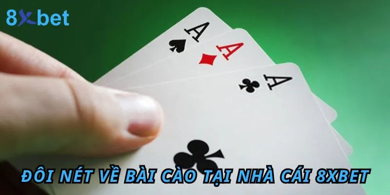 Đôi nét về bài cào tại nhà cái 8xbet