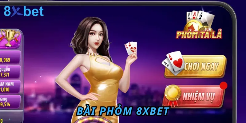 Game bài Phỏm 8xbet được đông đảo người chơi Việt Nam tin tưởng