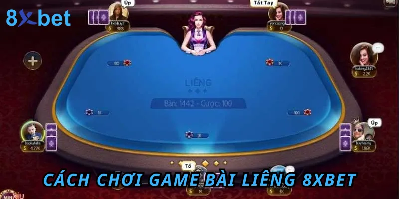 Bắt đầu ván bài liêng 8xbet chỉ với 5 bước