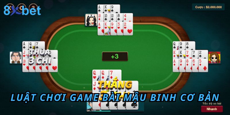 Luật chơi game mậu binh cơ bản